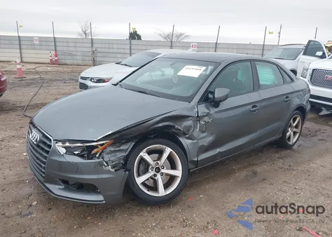 2016 Audi A3 1.8T Premium from USA, damaged, VIN WAUA7GFF5G1032996